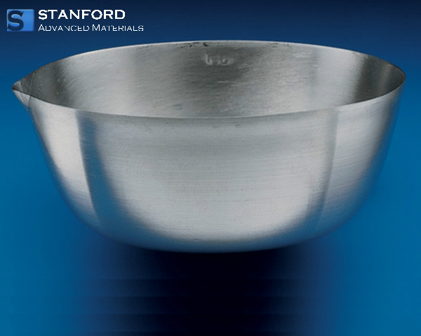 Platinum Evaporating Dish